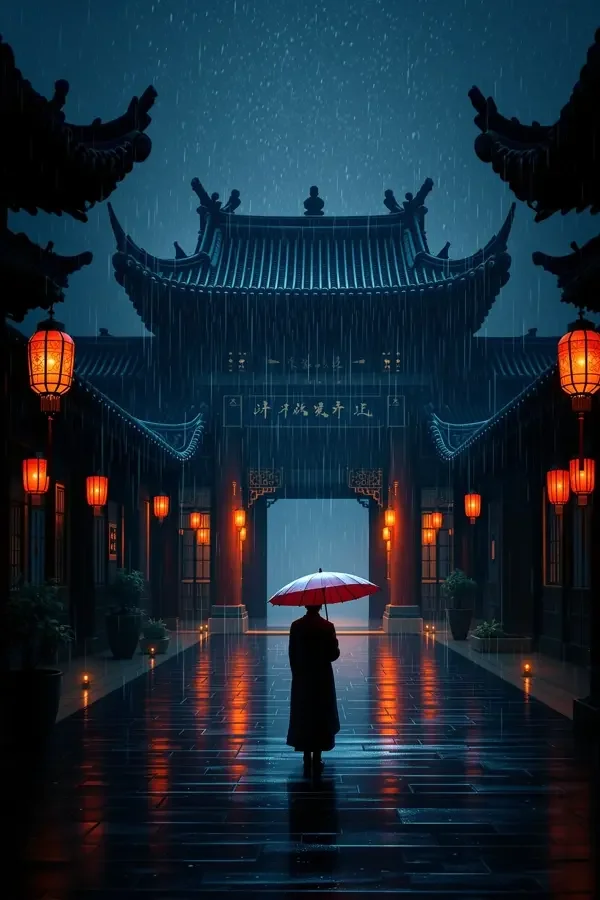 长安夜雨