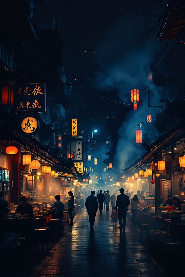 人间烟火